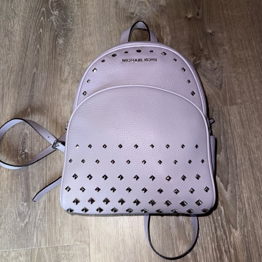 Michael Kors Lilac Backpack Purse